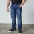 North Latitude Jeans Jack Blue Used Wash - Jakne - Moške bunde za Močnejše Postave