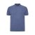 North Latitude Polo Blue Melange - Polo majice - Moške Polo Majice za Močnejše Postave