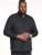 D555 Richard Long Sleeve Oxford Shirt Black - Srajce - Moške srajce za Močnejše Postave