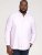 D555 Richard Long Sleeve Oxford Shirt Pink - Srajce - Moške srajce za Močnejše Postave