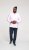 D555 Richard Long Sleeve Oxford Shirt Pink - Srajce - Moške srajce za Močnejše Postave