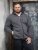 D555 Conrad Detachable Hood Bonded Fleece Zip Through Hoody TALL Mornarska - TALL puloverji - TALL puloverji in jopice s kapuco
