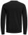 Jack & Jones Crew neck Knitted Sweater Black - Puloverji & jopice - Moški Puloverji & Jopice za Močnejše Postave