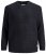 Jack & Jones JCOBRANDON Knit Black - Puloverji & jopice - Moški Puloverji & Jopice za Močnejše Postave