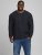 Jack & Jones JCOBRANDON Knit Black - Puloverji & jopice - Moški Puloverji & Jopice za Močnejše Postave