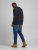 Jack & Jones JCOBRANDON Knit Black - Puloverji & jopice - Moški Puloverji & Jopice za Močnejše Postave