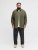 Jack & Jones Tristan Overshirt kaki - Srajce - Moške srajce za Močnejše Postave