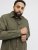 Jack & Jones Tristan Overshirt kaki - Srajce - Moške srajce za Močnejše Postave