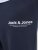 Jack & Jones Vesterbro trenirka mornarska - Puloverji & jopice - Moški Puloverji & Jopice za Močnejše Postave