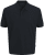 Jack & Jones Weston polo majica temno modra - Polo majice - Moške Polo Majice za Močnejše Postave