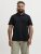 Jack & Jones Weston polo majica temno modra - Polo majice - Moške Polo Majice za Močnejše Postave