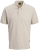 Jack & Jones Weston polo majica svetlo bež - Polo majice - Moške Polo Majice za Močnejše Postave