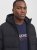 Jack & Jones Sage Prešita jakna Črna - Jakne - Moške bunde za Močnejše Postave