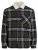 Jack & Jones Zac Teddy Srajčna jakna Zelena - Jakne - Moške bunde za Močnejše Postave
