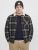 Jack & Jones Zac Teddy Srajčna jakna Zelena - Jakne - Moške bunde za Močnejše Postave