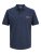 Jack & Jones Rush polo majica 2 kos črna/mornarska - Polo majice - Moške Polo Majice za Močnejše Postave