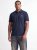 Jack & Jones Rush polo majica 2 kos črna/mornarska - Polo majice - Moške Polo Majice za Močnejše Postave
