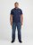 Jack & Jones Rush polo majica 2 kos črna/mornarska - Polo majice - Moške Polo Majice za Močnejše Postave
