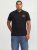 Jack & Jones Rush polo majica 2 kos črna/mornarska - Polo majice - Moške Polo Majice za Močnejše Postave