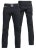 Duke Mario Bedford cord-pants Black TALL SIZES - MOŠKA OBLAČILA MT-6XLT - DALJŠI kroji