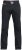 Duke Mario Bedford cord-pants Black TALL SIZES - MOŠKA OBLAČILA MT-6XLT - DALJŠI kroji