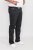Duke Mario Bedford cord-pants Black TALL SIZES - MOŠKA OBLAČILA MT-6XLT - DALJŠI kroji