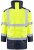 Leo Tawstock Warm Quilted Anorak Hi-Vis Yellow/Navy - Delovne obleke - Delovne Obleke Močnejše postave