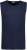 Adamo Rod Comfort Fit Tank Top Navy - Kratke Majice - Moške kratke majice za močnejše postave