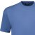 Adamo 129420 Majica 2 kosa Denim modra - Kratke Majice - Moške kratke majice za močnejše postave