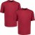 Adamo Marlon Comfort fit 2-pack T-shirt Blackberry - Kratke Majice - Moške kratke majice za močnejše postave