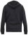 D555 KNEBWORTH Full Zip Hoody With Chest Print Black - Puloverji & jopice - Moški Puloverji & Jopice za Močnejše Postave