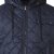 D555 Willie Hooded Quilted Jacket with Fleece sleeves - Jakne - Moške bunde za Močnejše Postave