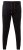 D555 Buckingham Cuffed Jogger With Side Pockets Black Tall Sizes - MOŠKA OBLAČILA MT-6XLT - DALJŠI kroji