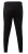 D555 Buckingham Cuffed Jogger With Side Pockets Black Tall Sizes - MOŠKA OBLAČILA MT-6XLT - DALJŠI kroji