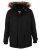 D555 Lovett Parka Black - Jakne - Moške bunde za Močnejše Postave