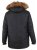 D555 Lovett Parka Black - Jakne - Moške bunde za Močnejše Postave