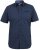 D555 BRODY S/S Micro AO Print Shirt Navy - Srajce - Moške srajce za Močnejše Postave