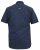D555 BRODY S/S Micro AO Print Shirt Navy - Srajce - Moške srajce za Močnejše Postave