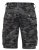 D555 ZAVIER Camo Cotton Cargo Shorts - Kratke hlače - Moške Kratke Hlače za Močnejše Postave