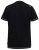 D555 BENNY LA Camo Printed Crew Neck T-Shirt Black - Kratke Majice - Moške kratke majice za močnejše postave