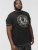 D555 BENNY LA Camo Printed Crew Neck T-Shirt Black - Kratke Majice - Moške kratke majice za močnejše postave