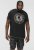 D555 BENNY LA Camo Printed Crew Neck T-Shirt Black - Kratke Majice - Moške kratke majice za močnejše postave