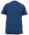 D555 BRADFORD Skeleton Biker Printed T-Shirt Navy - Kratke Majice - Moške kratke majice za močnejše postave