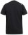 D555 CORTEX California Snake Printed Crew Neck T-Shirt Washed Black - Kratke Majice - Moške kratke majice za močnejše postave