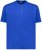 Adamo Silas Regular fit Serafino T-shirt Royal Blue - Kratke Majice - Moške kratke majice za močnejše postave