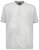 Adamo Silas Regular fit Serafino T-shirt Grey - Kratke Majice - Moške kratke majice za močnejše postave