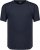 Adamo Bud Regular fit Heavy weight T-shirt Navy - Kratke Majice - Moške kratke majice za močnejše postave