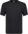 Adamo Bud Regular fit Heavy weight T-shirt Black - Kratke Majice - Moške kratke majice za močnejše postave