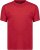 Adamo Kevin Regular fit T-shirt Red - Kratke Majice - Moške kratke majice za močnejše postave