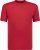 Adamo Kody Regular fit T-shirt with Pocket Red - Kratke Majice - Moške kratke majice za močnejše postave